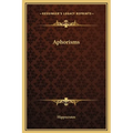 Aphorisms - Hardcover