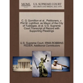 C. G. Gomillion et al., Petitioners, V. Phil M. Lightfoot, as Mayor of the City of Tuskegee, et al. U.S. Supreme Court Transcript of Record with Suppo - Paperback