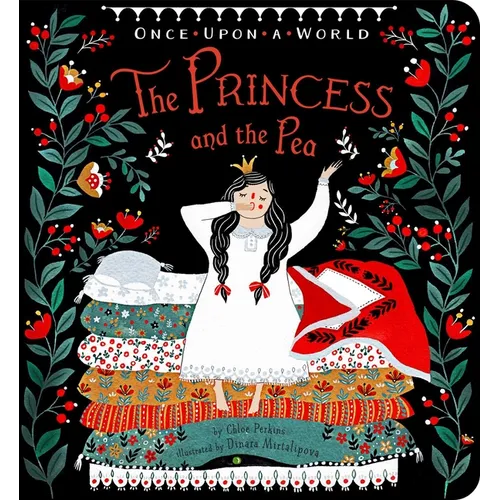 The Princess and the Pea - Board Book