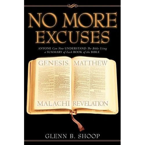 No More Excuses - Paperback