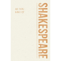 As You Like It - Paperback