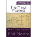 Straight to the Heart of the Minor Prophets: 60 Bite-Sized Insights - Paperback