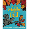 In the Middle of Fall - Board Book