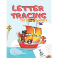 Letter Tracing for Preschoolers: Handwriting Practice Alphabet Workbook for Kids Ages 3-5, Toddlers, Nursery, Kindergartens, Homeschool - Learning to - Paperback