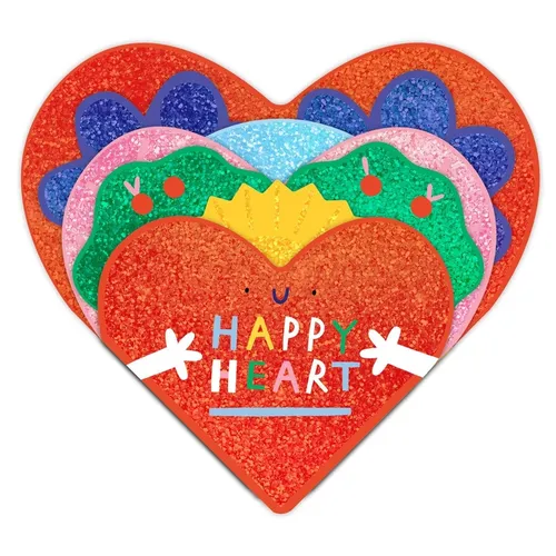 Happy Heart - Board Book