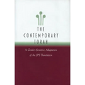 The Contemporary Torah: A Gender-Sensitive Adaptation of the Original JPS Translation - Hardcover