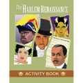 The Harlem Renaissance Activity Book - Paperback