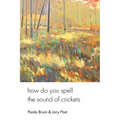how do you spell the sound of crickets - Paperback