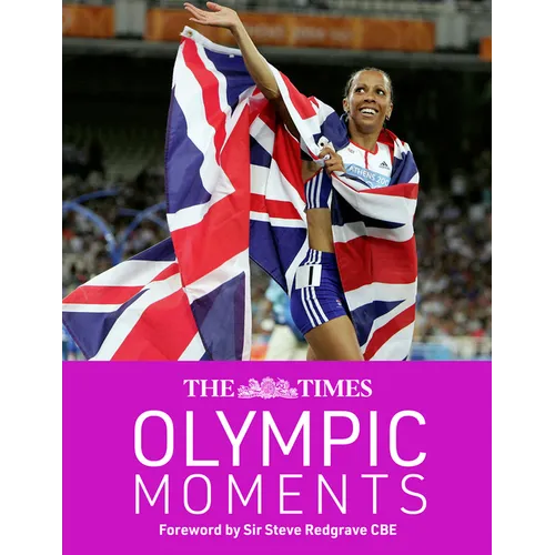 The Times Olympic Moments - Hardcover