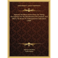 Alphonse Bertillon's Instructions For Taking Descriptions For The Identification Of Criminals And Others, By Means Of Anthropometric Indications (1889 - Hardcover