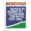 Trends in American Economic Growth - Paperback
