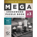 Simon & Schuster Mega Crossword Puzzle Book #3 - Paperback