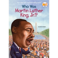Who Was Martin Luther King, Jr.? - Paperback