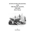 Scots in Poland, Russia, and the Baltic States, 1550-1850. Part Three - Paperback