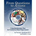 From Questions to Actions: Using Questionnaire Data for Continuous School Improvement - Paperback