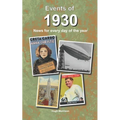 Events of 1930: news for every day of the year - Paperback
