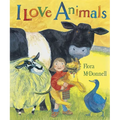 I Love Animals Big Book - Paperback