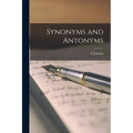 Synonyms and Antonyms - Paperback