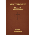 St. Joseph New Catholic Bible New Testament and Psalms - Paperback