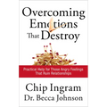 Overcoming Emotions That Destroy: Practical Help for Those Angry Feelings That Ruin Relationships - Paperback