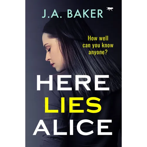 Here Lies Alice - Paperback