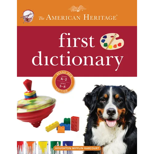 American Heritage First Dictionary - Paperback