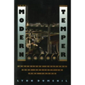 The Modern Temper: American Culture and Society in the 1920s - Paperback
