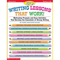 50 Writing Lessons That Work!: Motivating Prompts and Easy Activities That Develop the Essentials of Strong Writing - Paperback