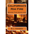 California's Rim Fire: Behind The Headlines - Paperback