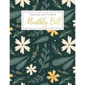 Monthly Bill Expense and Finance: Personal Finance Monthly Bill Planning Budgeting Record, Expense Organize your bills and plan for your expenses - Paperback