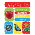 My First 4 in 1: Alphabet, Numbers, Colors, Shapes - Board Book