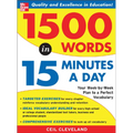 1500 Words in 15 Minutes a Day - Paperback