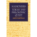 Maimonides: Torah and Philosophic Quest - Paperback