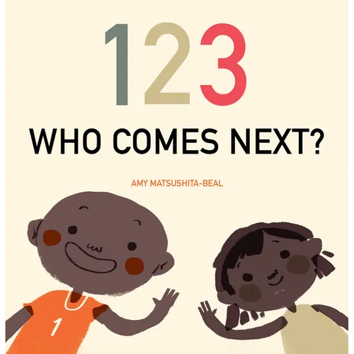 123 Who Comes Next? - Board Book