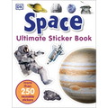 Ultimate Sticker Book: Space: More Than 250 Reusable Stickers - Paperback