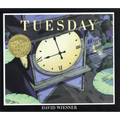 Tuesday: A Caldecott Award Winner - Paperback