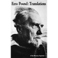 Ezra Pound: Translations - Paperback