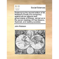 PostScript to the Second Edition of Mr. Robison's Proofs of a Conspiracy Against All the Religions and Governments of Europe, Carried on in the Secret - Paperback