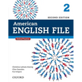 American English File 2e 2 Studentbook: With Online Practice - Hardcover