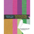 Wallpaper Paper Plane Kirigami Diy Scrapbook Paper Crafts Textile Art Colorful Sheet Decorative Design Photo Paper Decoupage: Textile Art Scrapbooking - Paperback
