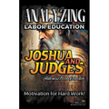 Analyzing Labor Education in Joshua and Judges: Motivation for Hard work! - Paperback