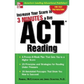 Increase Your Score in 3 Minutes a Day: ACT Reading - Paperback