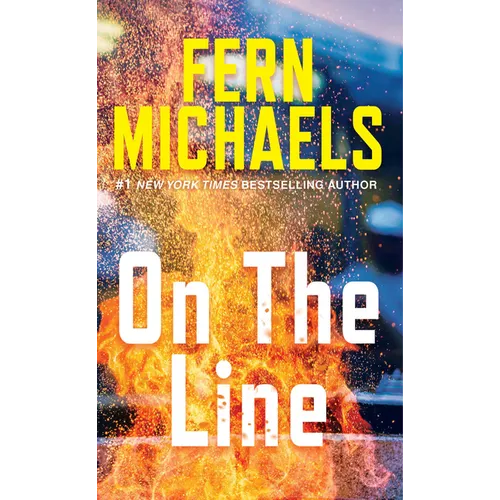 On the Line: A Riveting Novel of Suspense - Mass Market Paperbound