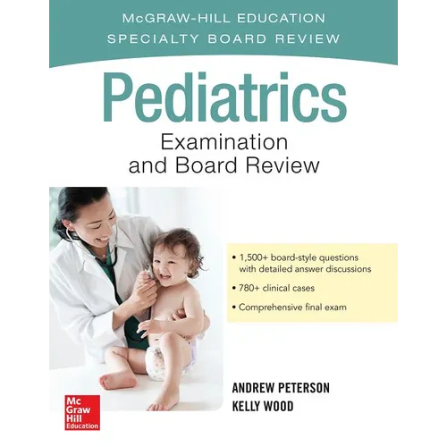 Pediatrics Examination and Board Review - Paperback