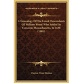 A Genealogy Of The Lineal Descendants Of William Wood Who Settled In Concord, Massachusetts, In 1638 (1901) - Hardcover