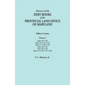 Abstracts of the Debt Books of the Provincial Land Office of Maryland. Talbot County, Volume I. Liber 46: 1733; Liber 54: 1734-1759; Liber 47: 1738, 1 - Paperback