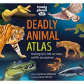 Lonely Planet Kids Deadly Animal Atlas: Amazing Facts, Fold Out Maps & Lift the Flaps Meet Snakes, Sharks, Tigers, Jellyfish & More Packed with Beauti - Hardcover