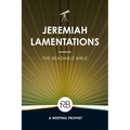 The Readable Bible: Jeremiah & Lamentations - Paperback