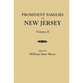 Prominent Families of New Jersey. in Two Volumes. Volume II - Paperback