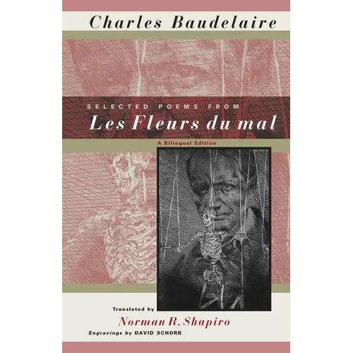 Selected Poems from Les Fleurs Du Mal: A Bilingual Edition - Paperback